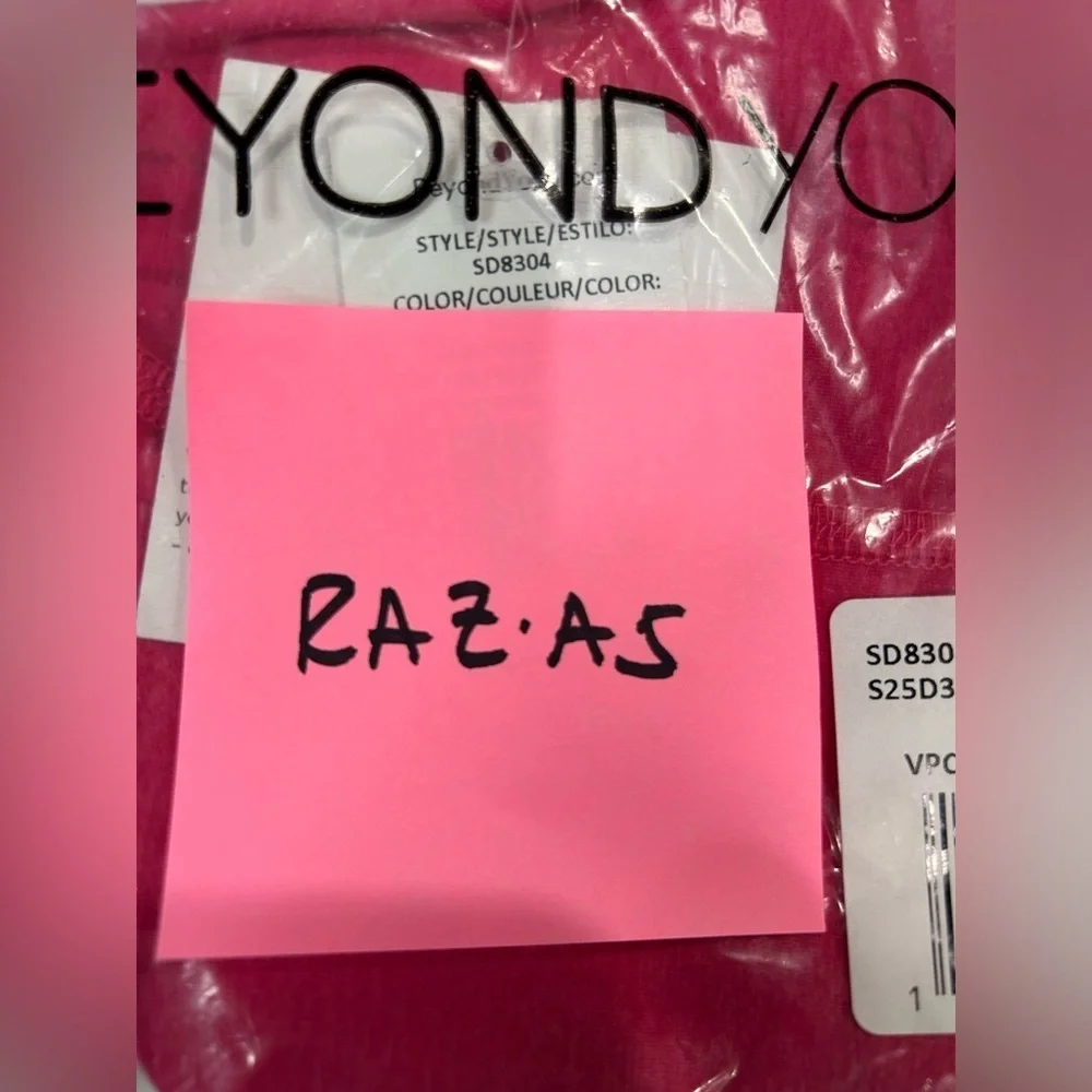 Beyond Yoga new tags